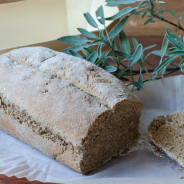 Soda bread ( pane senza lievito a basso contenuto glicemico )