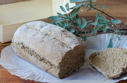 Soda bread ( pane senza lievito a basso contenuto glicemico )