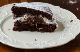 Golosissima al cioccolato ( torta Kinder Delice )